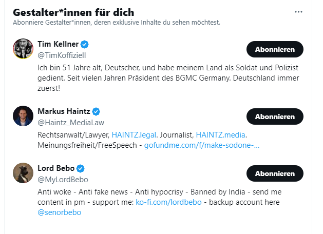 Meinungsterror's tweet image. F**k dich, X! 🤮