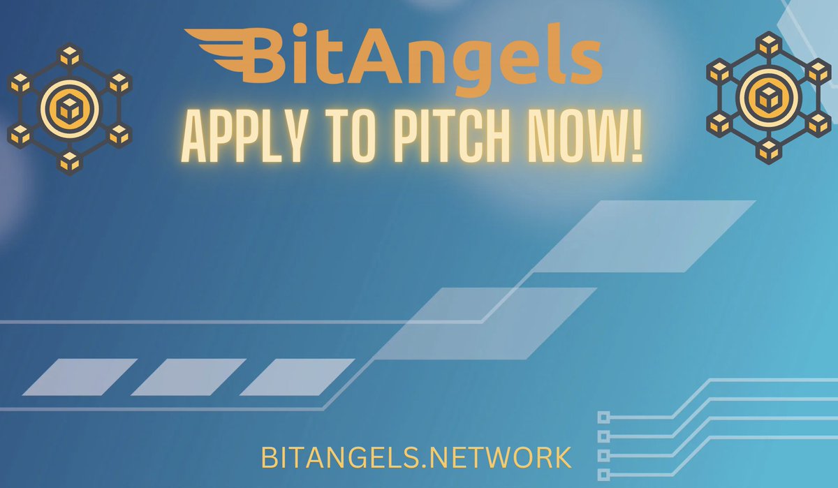 BitAngels's tweet image. If you're building in blockchain, crypto, DeFi, or tokenized assets, this is your chance to pitch to top-tier investors. The BitAngels Builder Pitch Competition lands in NYC during #ETHGlobal on August 15. Join @monikaproffitt and @TheCryptoBlack for a night that could change…