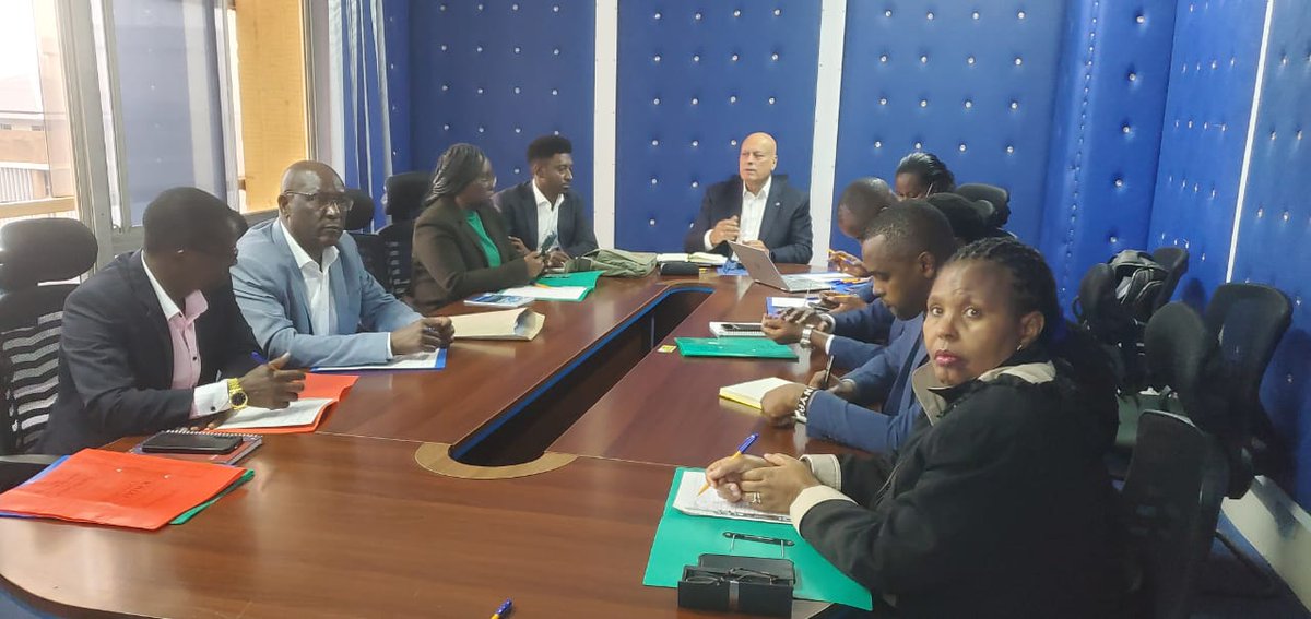 ANCHORING DUAL TVET POLICY: Our CEO Nyamai Wambua HSC joined other members of the National Dual Training Advisory Committee (NDTAC) at the committee's inaugural meeting held at the State Department for TVET. NDTAC is established in line with the National Dual TVET Policy.