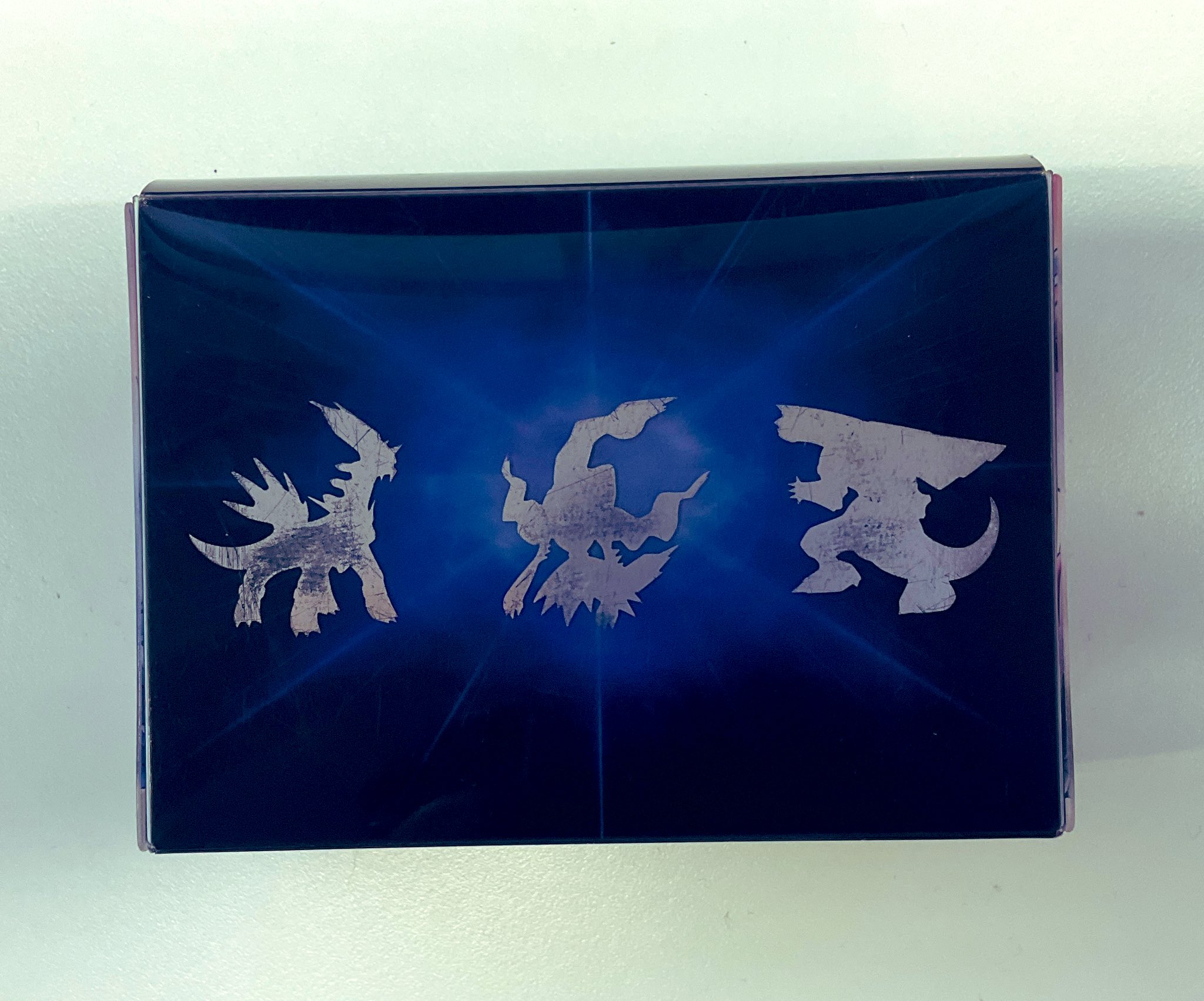 ポケモンカード ダークライ ひかる闇 ハーフデッキケース