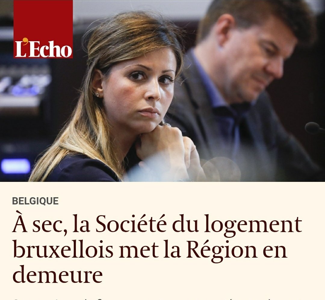Tout va bien à Bruxelles : 
une Organisation d'Intérêt Public qui poursuit le gouvernement en affaires courantes pour demander toujours plus d'argent. 
Au lieu de creuser sous le fonds vides des caisses régionales, il serait temps qu'un gouvernement responsable se mette sur pied