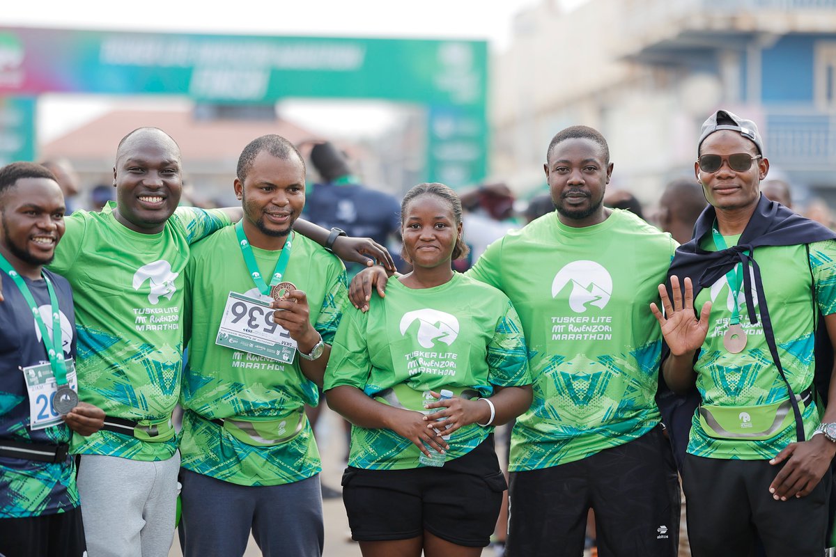 RwenzoriMarathn's tweet photo. Midweek reminder: running friends make everything better.

They drag you out when you’d rather stay home, hype you up at km 15, and never judge your post-run collapse. 😅

Tag your people!

#TuskerLiteRwenzoriMarathon https://t.co/8eaozhLH8T