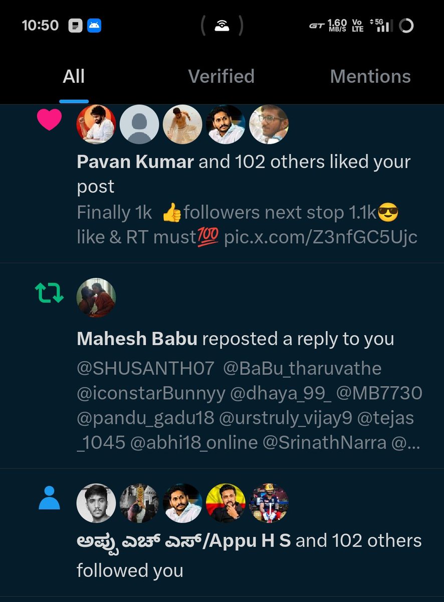 Jashu_2__6_ (@jassu666760) on Twitter photo Increase 100+ followers less than 2 hrs for sure💯😎.
Follow must - <a href="/jassu666760/">Jashu_2__6_</a> <a href="/BhuduruSampath/">Sampath Bhuduru</a> <a href="/Chinnuu09/">C H I N N U❤️🔥</a>
follow 4 steps👇
1️⃣ Repost 🔁 this post
2️⃣ Follow 🤝 everyone from the repost list
3️⃣ Followback Keep⏳ Returning Honestly
4️⃣ Don't forget to write in your 🆔 comments Increase 100+ followers less than 2 hrs for sure💯😎.
Follow must - <a href="/jassu666760/">Jashu_2__6_</a> <a href="/BhuduruSampath/">Sampath Bhuduru</a> <a href="/Chinnuu09/">C H I N N U❤️🔥</a>
follow 4 steps👇
1️⃣ Repost 🔁 this post
2️⃣ Follow 🤝 everyone from the repost list
3️⃣ Followback Keep⏳ Returning Honestly
4️⃣ Don't forget to write in your 🆔 comments