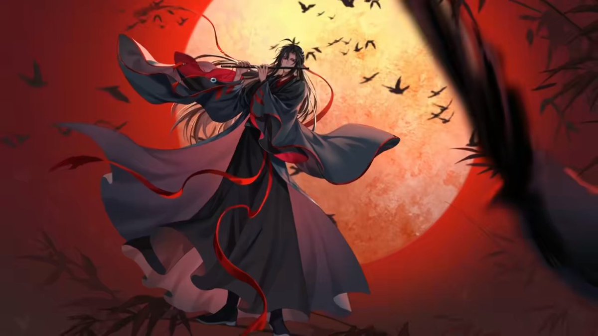 dearestwangxian's tweet photo. the ethereal couple https://t.co/T5uPRItJR5