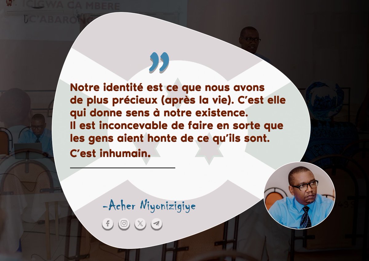 Une nation forte se bâtit sur la confiance mutuelle et la valorisation de chaque citoyen. Lorsque les gens se détestent, se méprisent et se blessent les uns les autres, ils enclenchent un processus de dégénérescence nationale qui peut, à terme, mener à la ruine de leur pays.