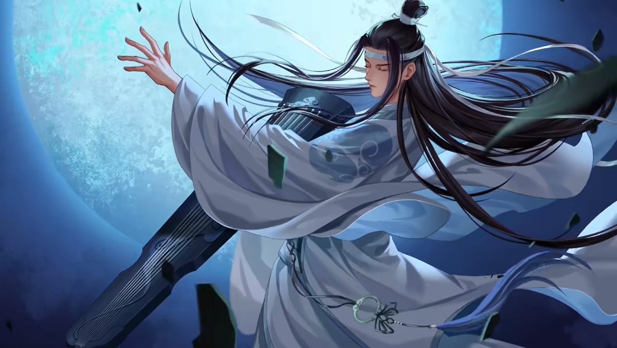 dearestwangxian's tweet photo. the ethereal couple https://t.co/T5uPRItJR5