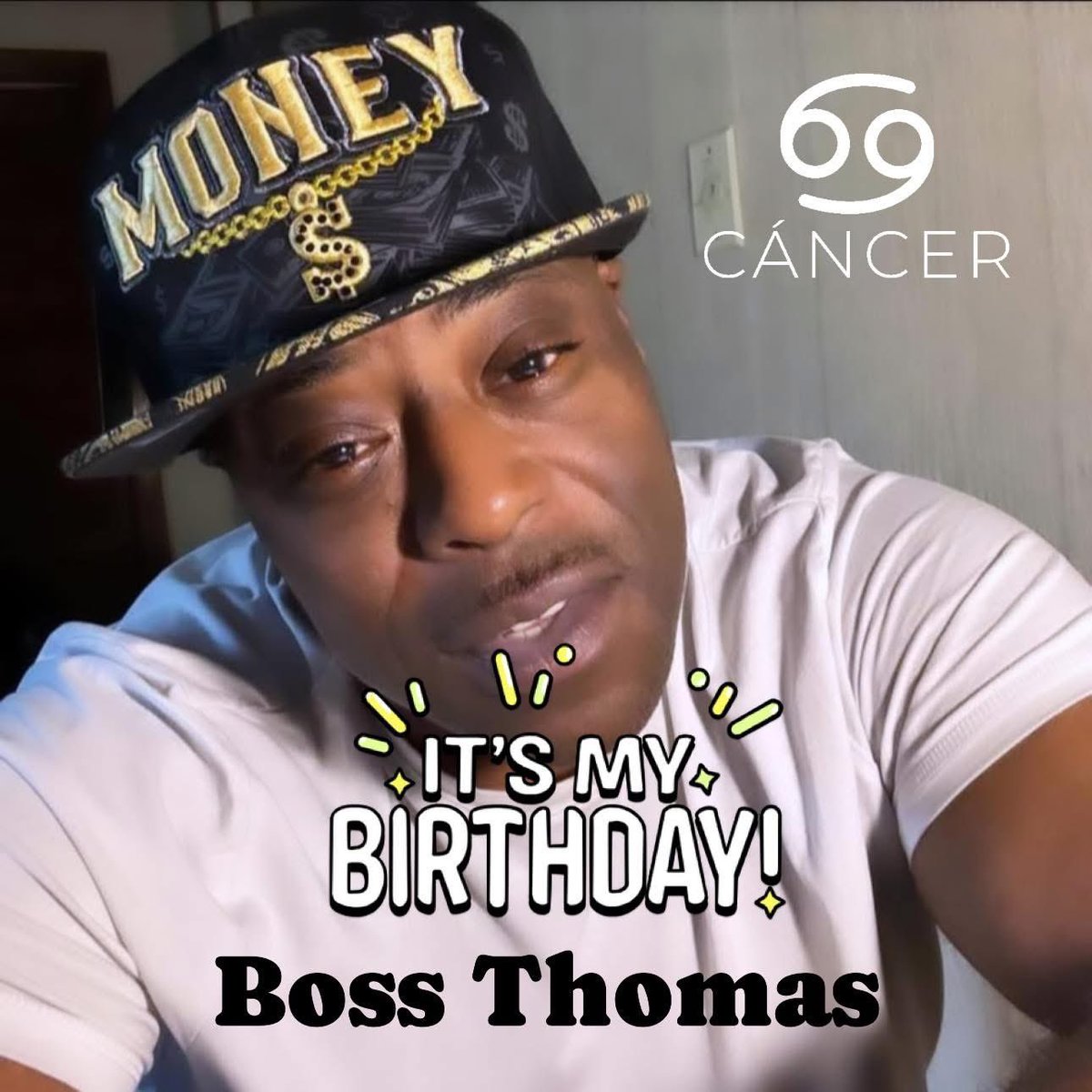 Today’s my birthday, I made it