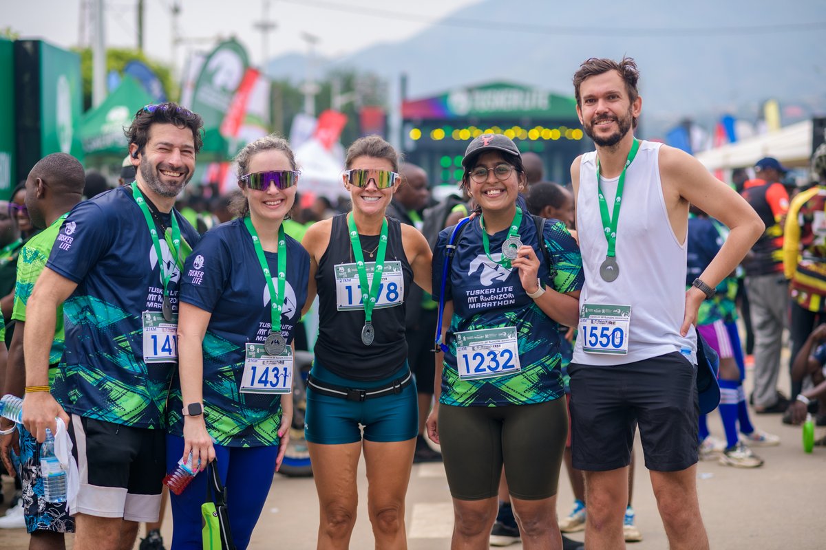 RwenzoriMarathn's tweet photo. Midweek reminder: running friends make everything better.

They drag you out when you’d rather stay home, hype you up at km 15, and never judge your post-run collapse. 😅

Tag your people!

#TuskerLiteRwenzoriMarathon https://t.co/8eaozhLH8T
