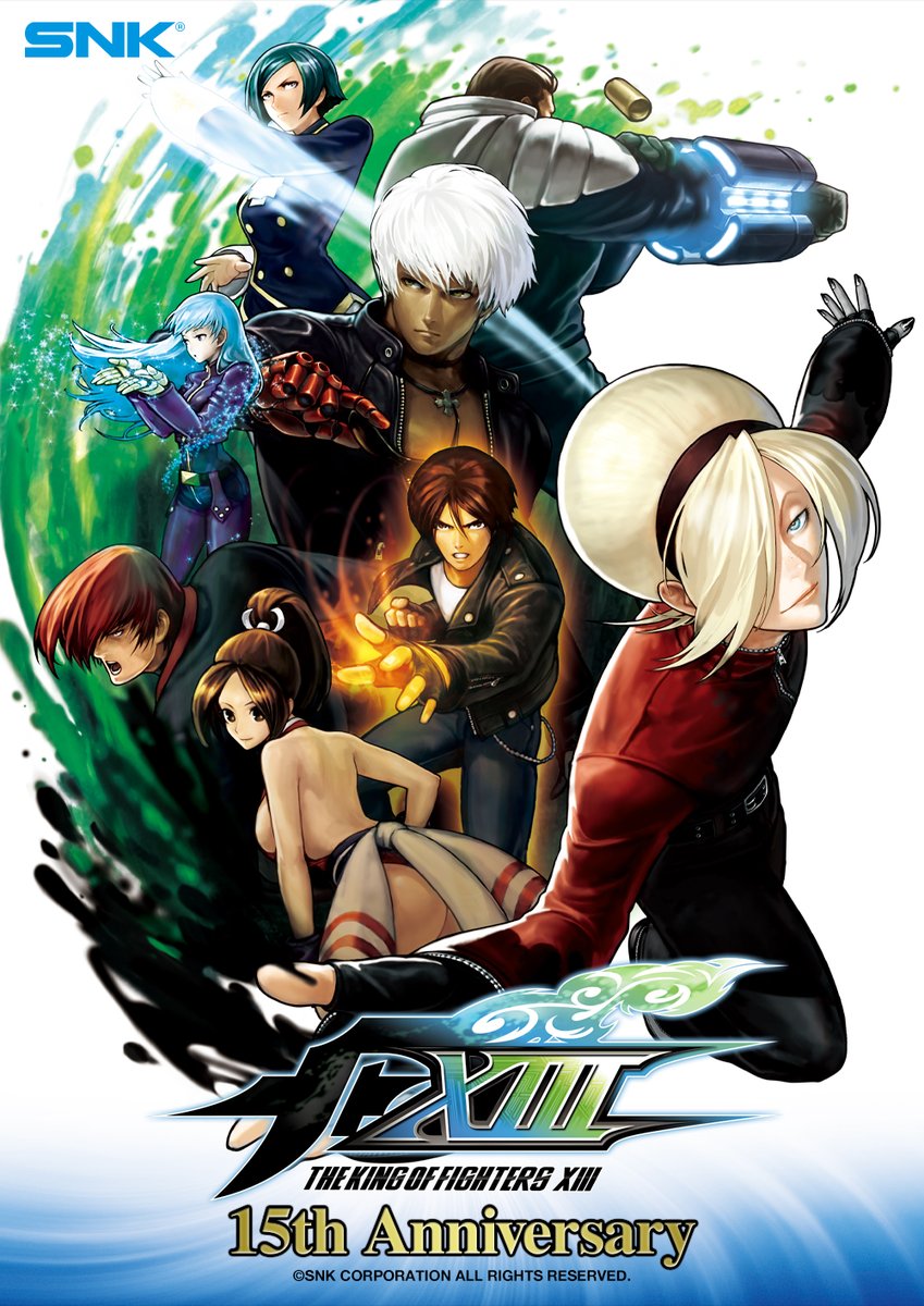 [#Anniversary]
Today, July 14, marks the 15th anniversary of THE KING OF FIGHTERS XIII (released in 2010)!🎉

Thank you fans for your support all these years!

#SNK #KOFXIII