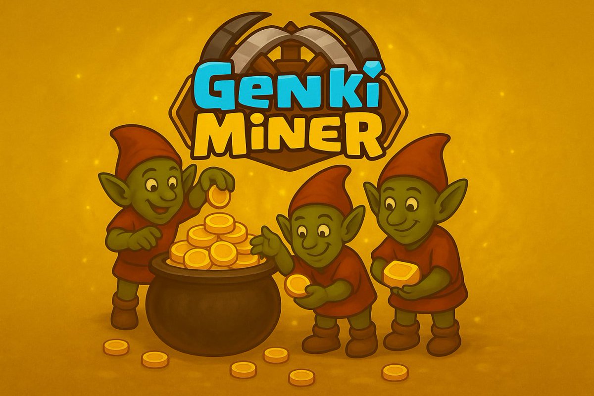 Kapkap_Hub's tweet photo. Show us your Glory Points!

With the Glory Point Staking Pool now open, we know many of you have been stacking points like true goblins.
Now’s your time to flex and get rewarded! 💰

We’ll randomly select 20 lucky miners to win 1 USDT just for showing off your glory points stash.
BUT! If you also stake your glory points into the pool and include a screenshot of your investment record…
🎉 Your reward jumps to 3 USDT!

🛠 How to join (follow all steps):
1️⃣ Follow us, like & retweet this post
2️⃣ Enter the game via the link below & screenshot your total gold coin count
🔗 https://t.co/4vbJPyLWTC
3️⃣ Comment with:
  📸 Your glory points screenshot
  🆔 Game UID + TON wallet
  🪙 Optional: Screenshot of your Glory Points Pool investment to unlock the higher reward!