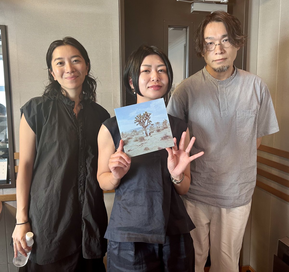 GOODandNEWALPHA's tweet photo. LUCA &amp; There is a foxのお二人にスタジオ生出演していただきました🎙️ @thereisafox 

💿来月8/22 3rdアルバム「Dancers」リリース✨

🎤「LUCA &amp; There is a fox Release Tour 2025”Dancers”」今週末7/12（土）京都 紫明会館からスタート

https://t.co/OoPGeMzLH8 #グッドニュー https://t.co/pzlkaTQssu