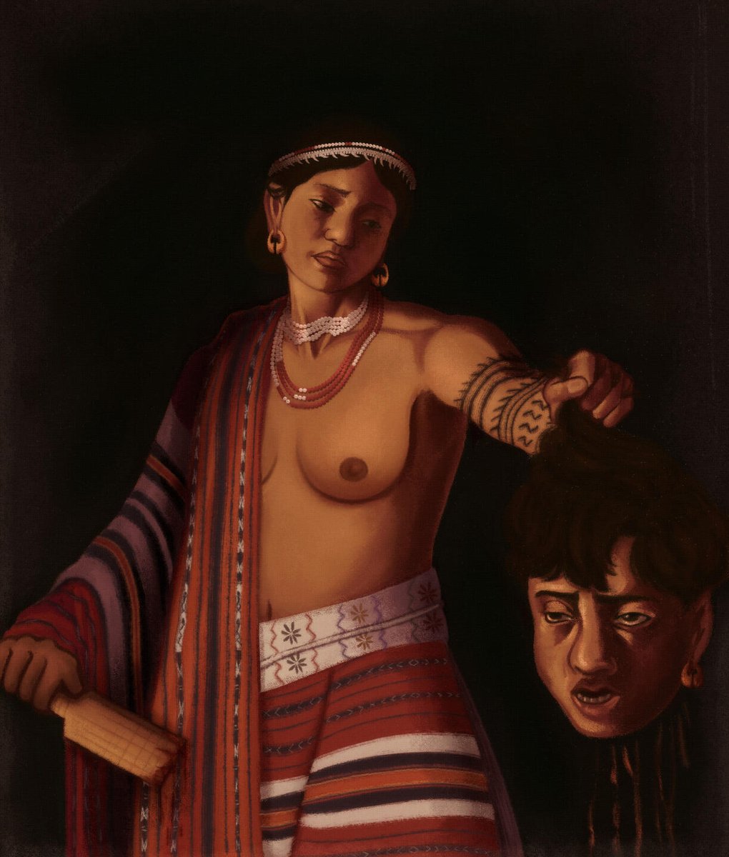 mankadavi's tweet image. #PortfolioDay I'm an Igorot artist who likes folklore and textiles 🪡
🔗 mankadavi.carrd.co