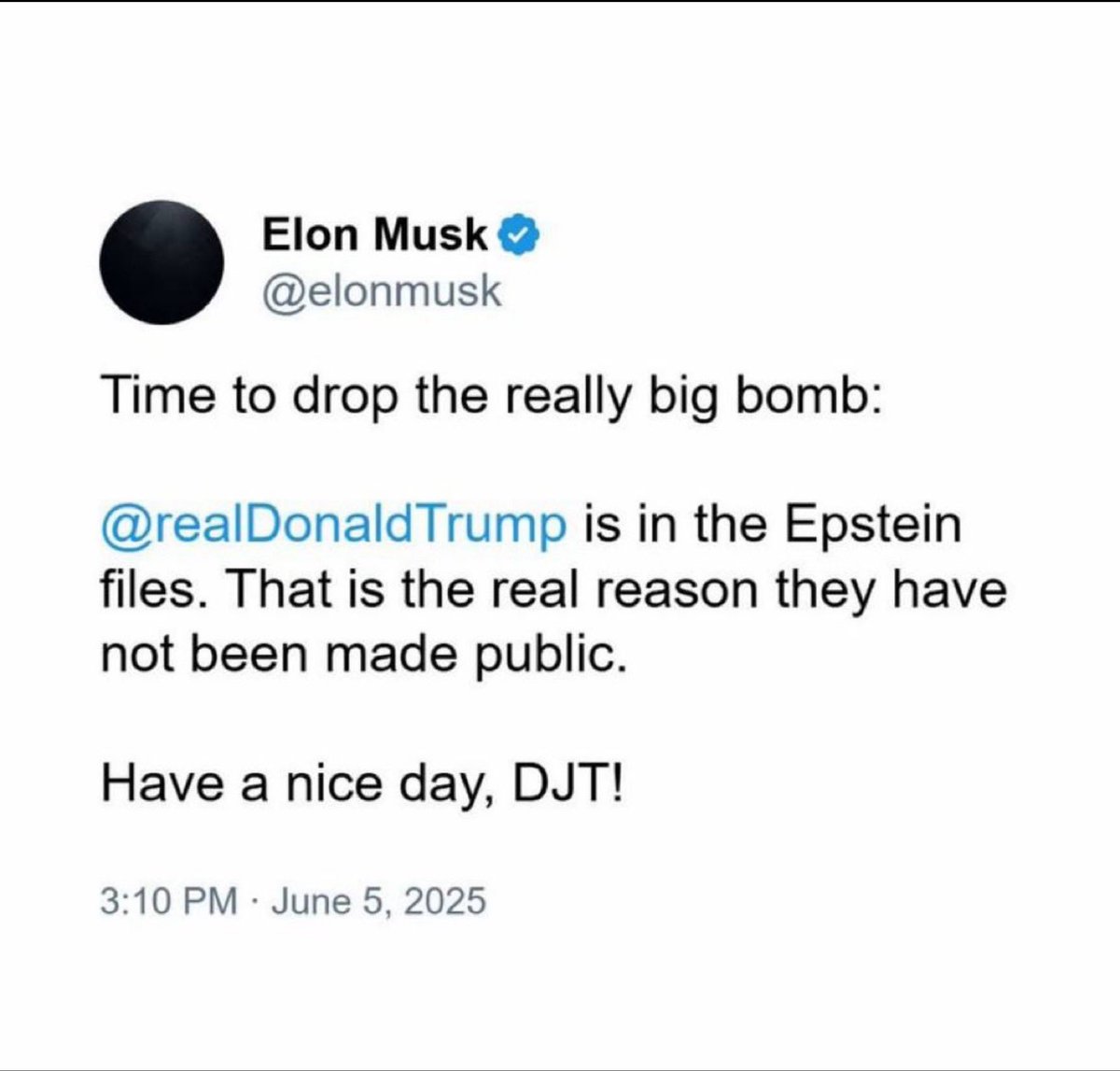 Hahahahahahahahahahaha!