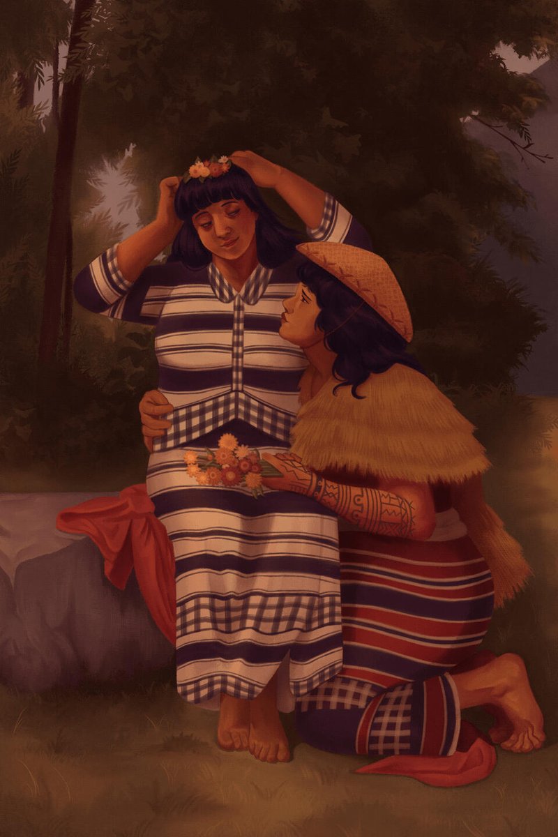 mankadavi's tweet image. #PortfolioDay I'm an Igorot artist who likes folklore and textiles 🪡
🔗 mankadavi.carrd.co