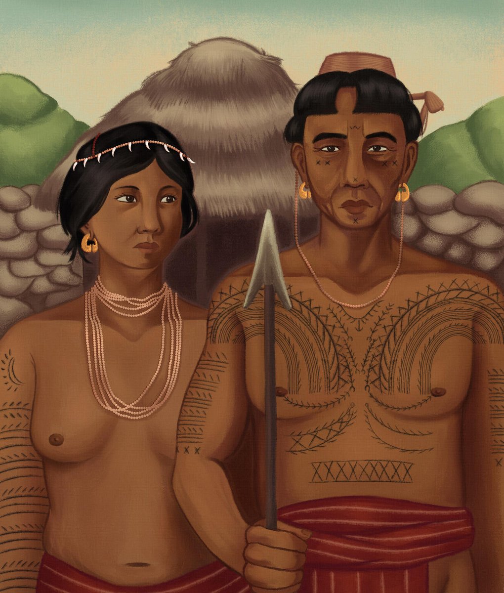 mankadavi's tweet image. #PortfolioDay I'm an Igorot artist who likes folklore and textiles 🪡
🔗 mankadavi.carrd.co