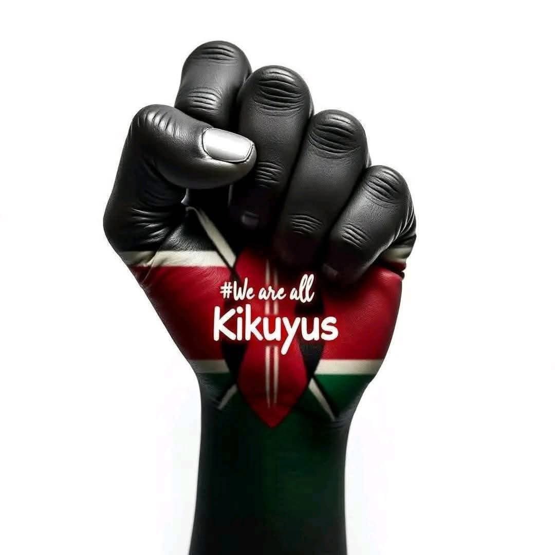 Mckim_ke's tweet image. If saying Wantam and saying No to bad leadership translates to being a kikuyu, then so be it 🙏
How many are proud of being Kikuyus by association, by virtue of saying No to bad governorship and Leadership?
#WeAreAllKikuyus