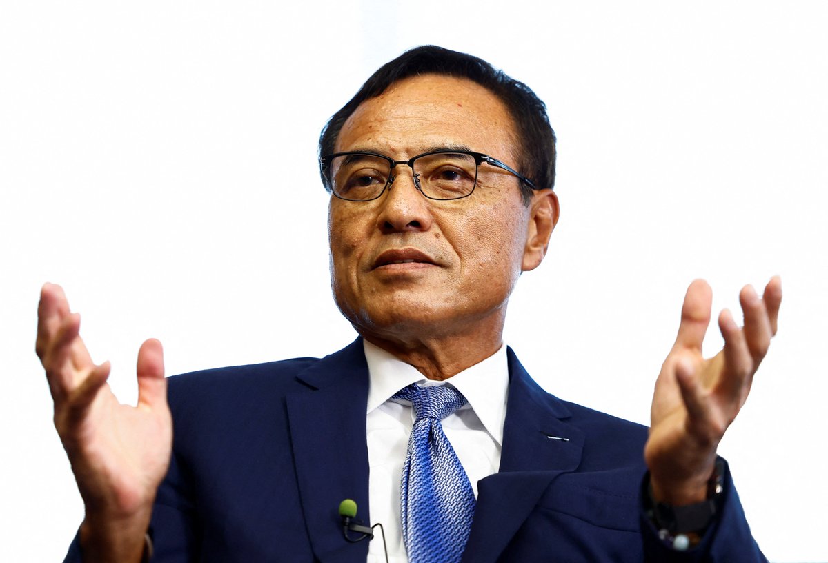 Japan Inc’s trade attack on Ishiba rings hollow - <a href="/KangHexin/">Hudson Lockett IV 康河信</a> - reut.rs/461othg