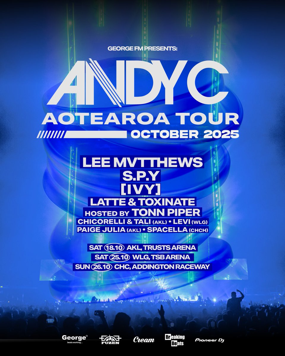 ANDYC_ram's tweet image. NZ crew - early bird’s live now 🔓
If you signed up, check your inbox for your access link 👀
24 hours to lock in your spot before general release.
Auckland, Wellington, Christchurch - let’s run it 🇳🇿
drop.cobrand.com/d/andycofficia…