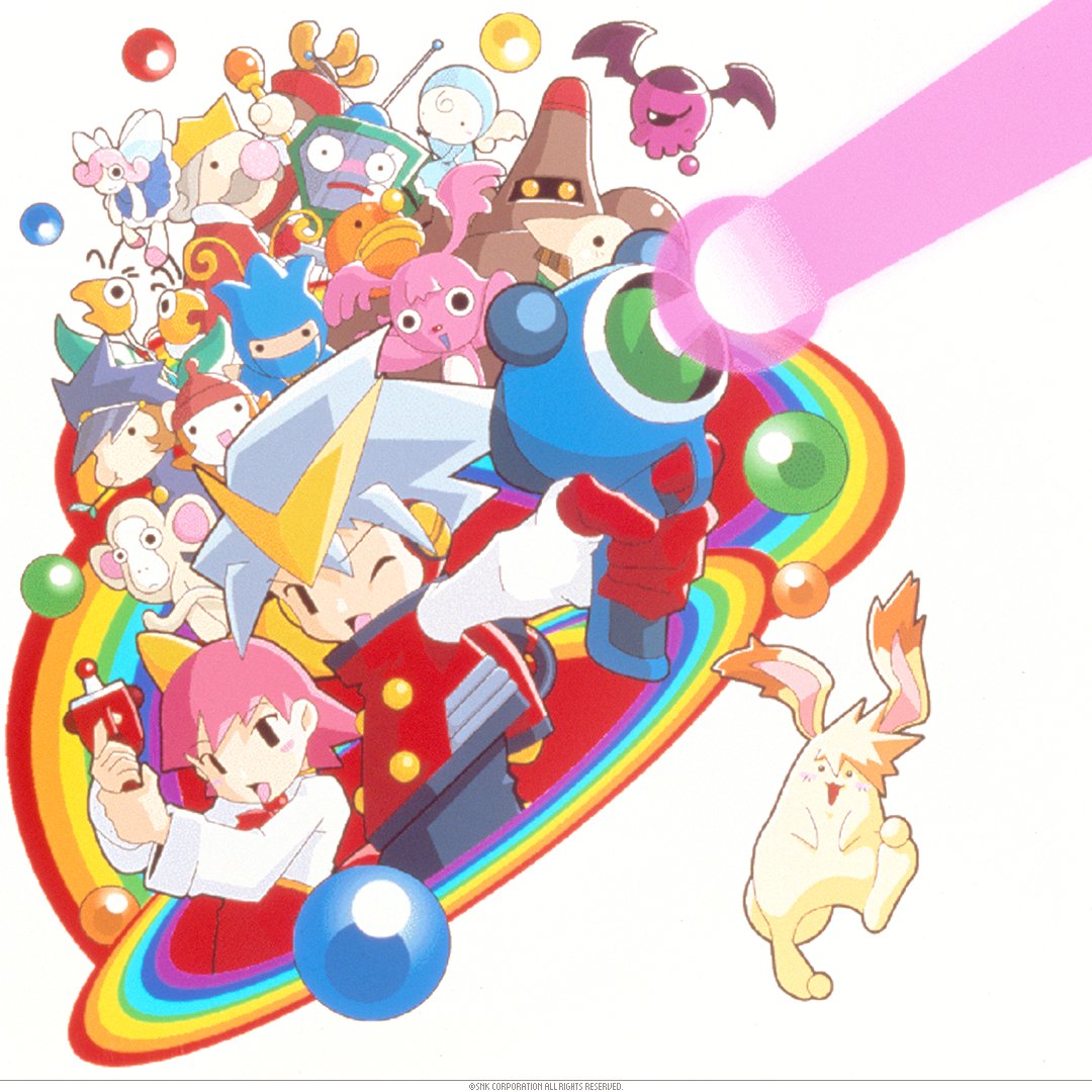SNKPofficial's tweet image. Today is "Rainbow Day" in Japan—a day celebrating the beauty of rainbows in nature! 🌈
Let us guide you into a vibrant, colorful world—just like a rainbow. 💁💫
#SNK