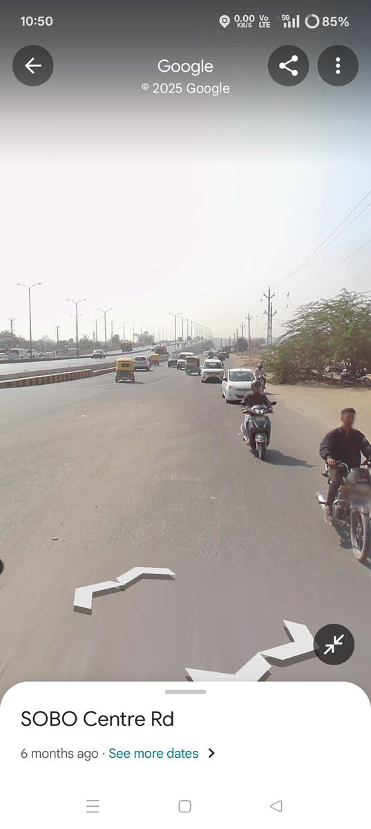 On 8/07/25 at around 11:30 PM at the intersection of SOBO centre road and SP ring road I with a friend we're witness to a RTA by a car being driven in the wrong direction with a biker. The biker was flung across the road  the car driver fled the scene. maps.app.goo.gl/4R9gQ4MMz6b8ED…