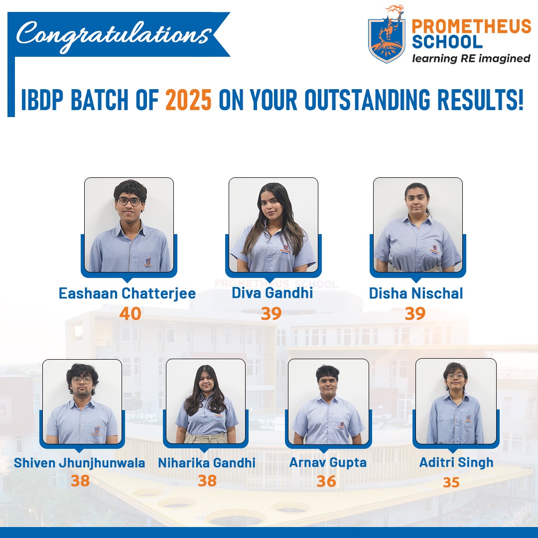 Prometheus_Edu's tweet image. They dreamed big, worked hard, and soared high. Heartiest congratulations to the IBDP Batch of 2025 for their remarkable achievements!
You embraced challenges, asked big questions, and stayed the course. Today, we celebrate not just what you achieved but who you’ve become.
