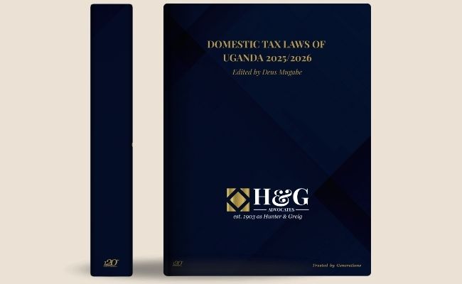 We are pleased to announce the launch of the Compilation of Domestic Tax Laws of Uganda 2025/2026 edited by our Head of Tax, Deus Mugabe (<a href="/DeusEsq/">Deus Mugabe</a> ).

The e-book version of the compilation is available for download on our website at the link below. [ handgadvocates.com/insights/domes… ]