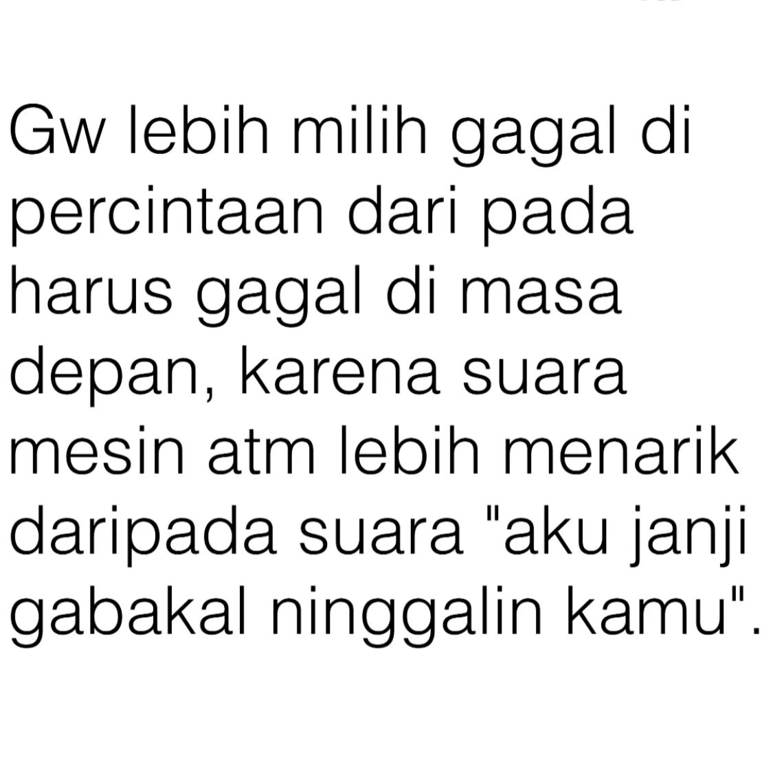 Bener po ra gaesss...