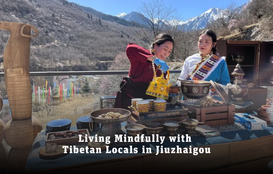 Peace is a fleeting feeling for many, but it is simply a way of life for the Tibetans of Jiuzhaigou. Read the full story here: destinasian.com/editorial/livi…