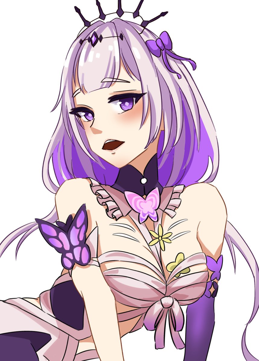 shinoaichi's tweet photo. 🦋🦋🦋
#HonkaiStarRail #崩壞星穹鐵道 #遐蝶 #插畫 #崩壞スターレイル https://t.co/Kv0ezr9Kbw