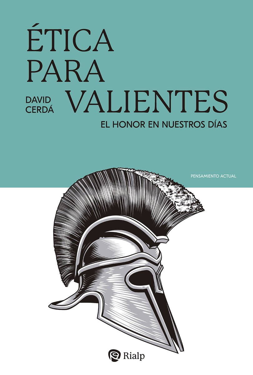 El Libropensador | Sergio Redondo (@ellibropensador) on Twitter photo Leyendo el capítulo titulado A mucha honra, del ensayo Palabra de honor ,de <a href="/JorgeFreire_/">Jorge Freire</a> , uno no puede evitar volver al primer capítulo de Ética para valientes, de <a href="/davidcerdag/">David Cerdá</a>, Qué honor. Leyendo el capítulo titulado A mucha honra, del ensayo Palabra de honor ,de <a href="/JorgeFreire_/">Jorge Freire</a> , uno no puede evitar volver al primer capítulo de Ética para valientes, de <a href="/davidcerdag/">David Cerdá</a>, Qué honor.