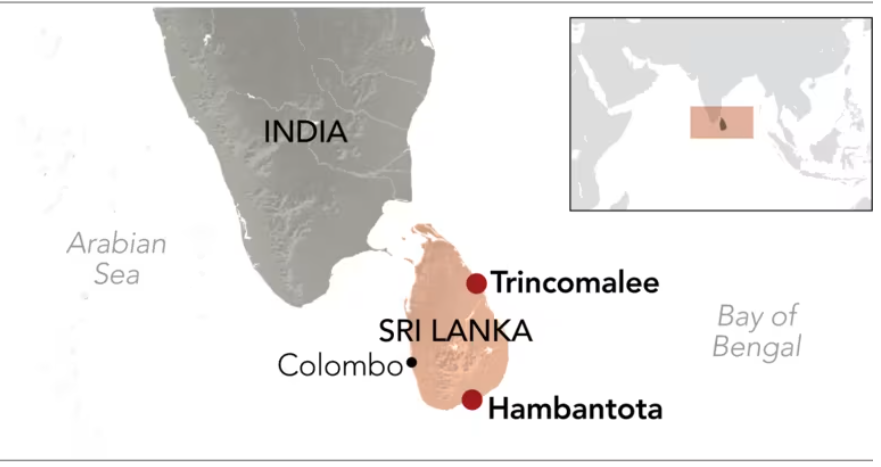 Dissanayake faces litmus test as India eyes Sri Lanka energy stakes

Anti-establishment outsider weighs India's offer against island's energy vulnerability

s.nikkei.com/4nB8psC