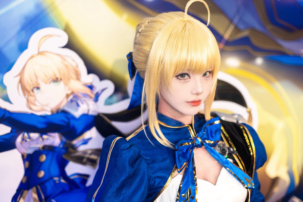 Saber ！

#AnimeExpo2025 #HonkaiStarRail