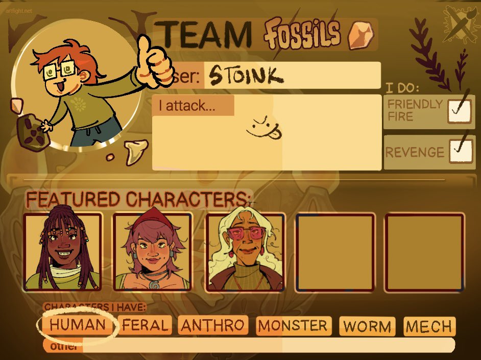 garfbot2000's tweet image. ALSO artfight official teams sheet is done!!
artfight.net/~mocndu