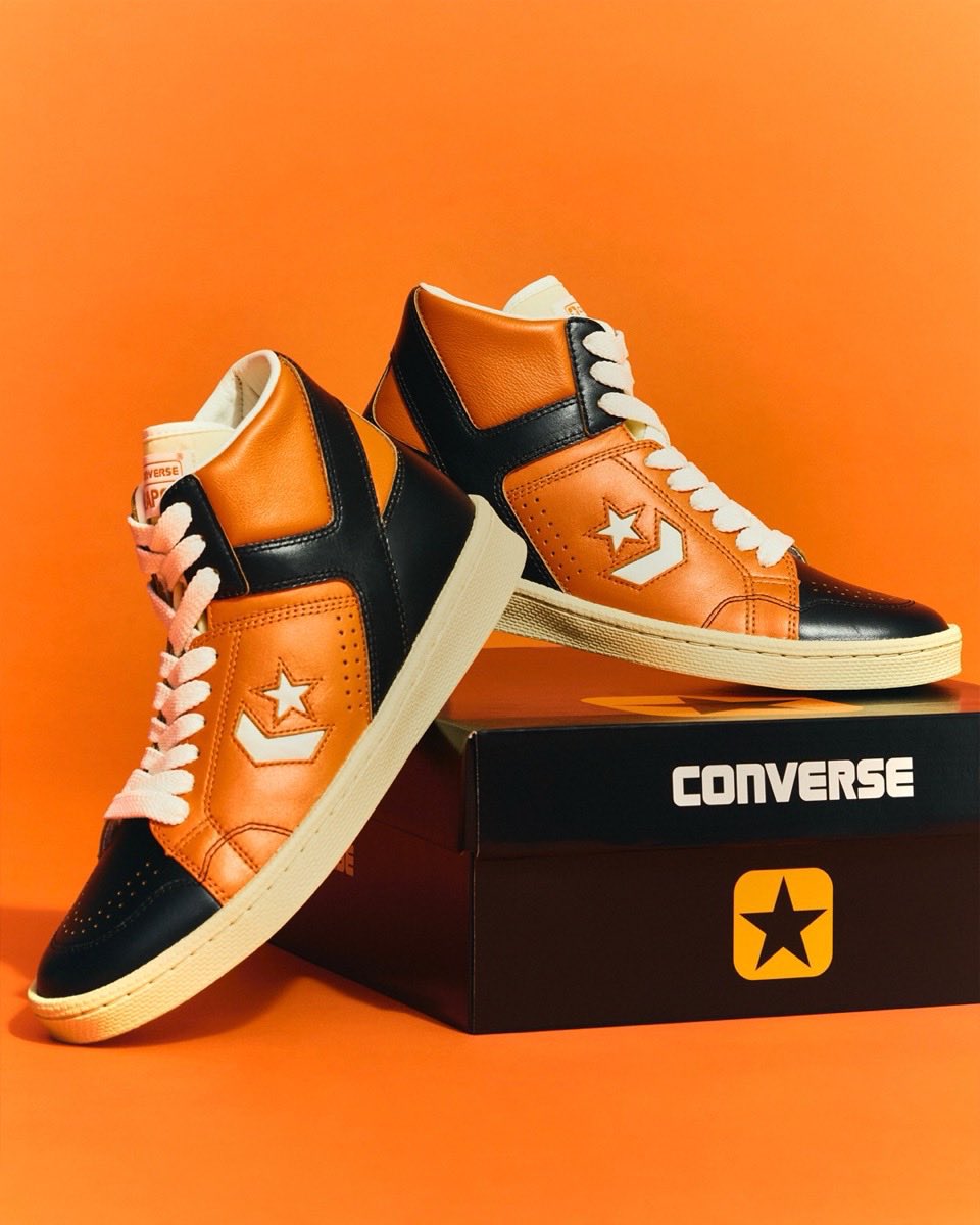 OSHMAN'S Converse Weapon PS Hi コンバース CONVERSE x OSHMAN'S 40周年記念モデル『WEAPON PS HI』が国内7月12日