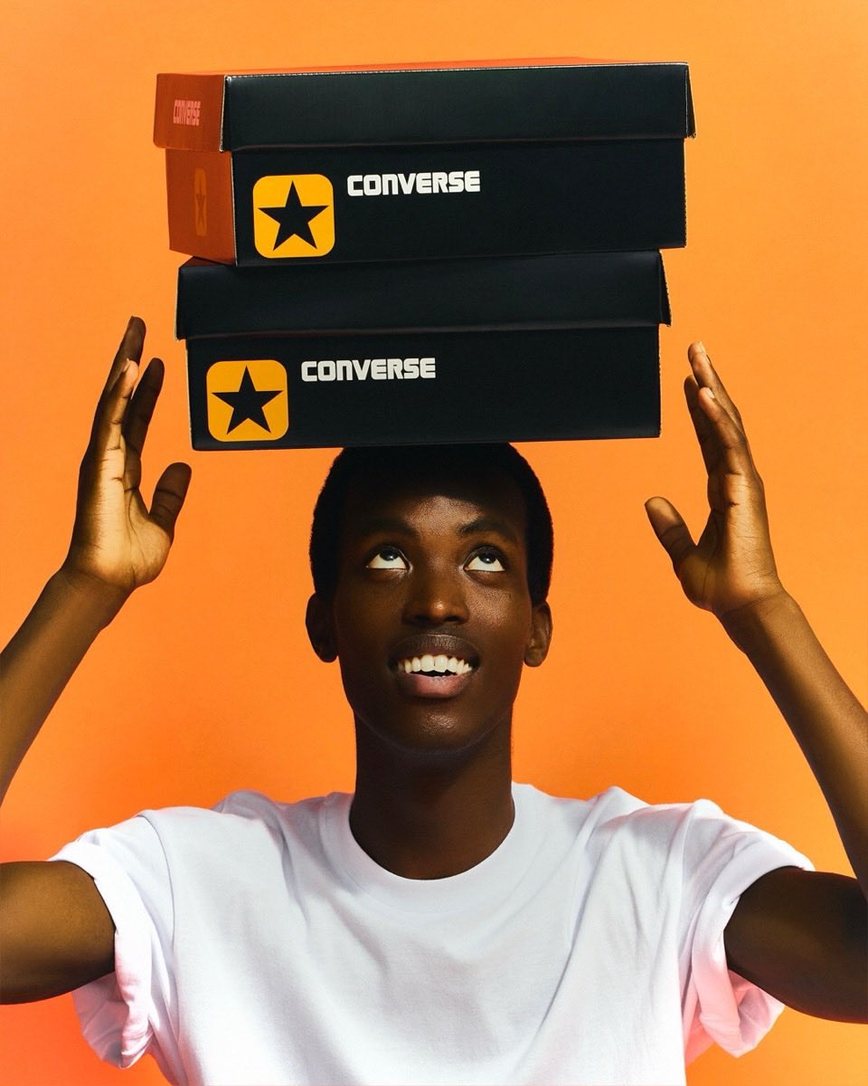 CONVERSE x OSHMAN'S 40周年記念モデル『WEAPON PS HI』が国内7月12日