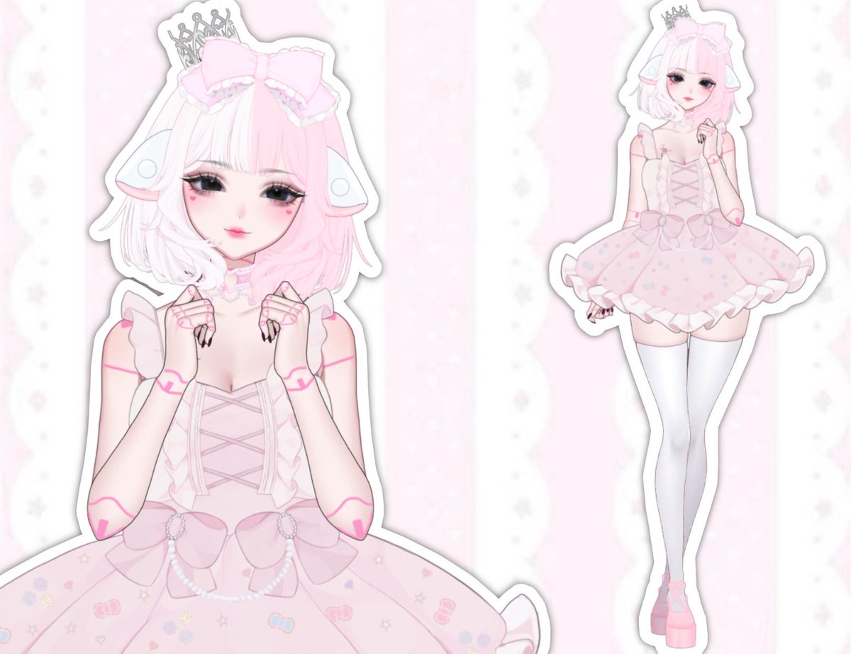 🎀Do y’all like short hair Dolly?🎀