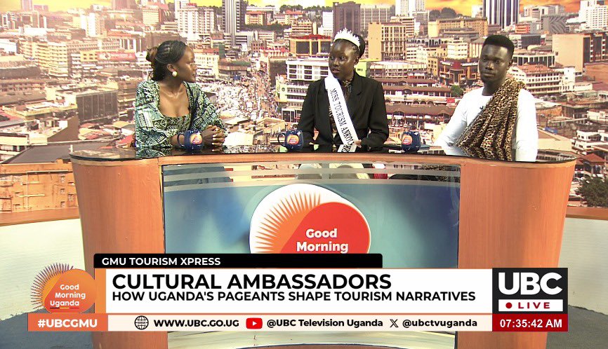 Zakia Lucky (@zakialucky11) on Twitter photo We did discuss what goes beyond the Catwalks in the Tourism Beauty Pageant <a href="/misstourismUga/">MISS TOURISM UGANDA-PA</a>
🎥 <a href="/MikeSsebalu/">Ssebalu Mike Buule</a> <a href="/ubctvuganda/">UBC UGANDA</a> We did discuss what goes beyond the Catwalks in the Tourism Beauty Pageant <a href="/misstourismUga/">MISS TOURISM UGANDA-PA</a>
🎥 <a href="/MikeSsebalu/">Ssebalu Mike Buule</a> <a href="/ubctvuganda/">UBC UGANDA</a>
