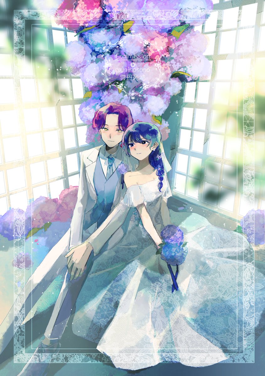 uninosono's tweet image. #Commission