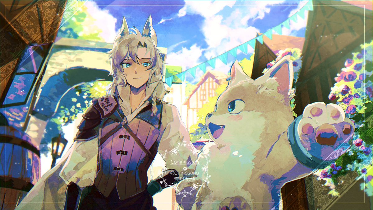 uninosono's tweet image. #Commission