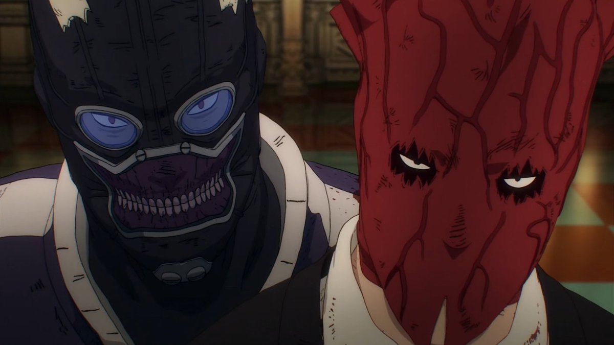 Dorohedoro Perfect Shots (@dorohedorops) on Twitter photo 