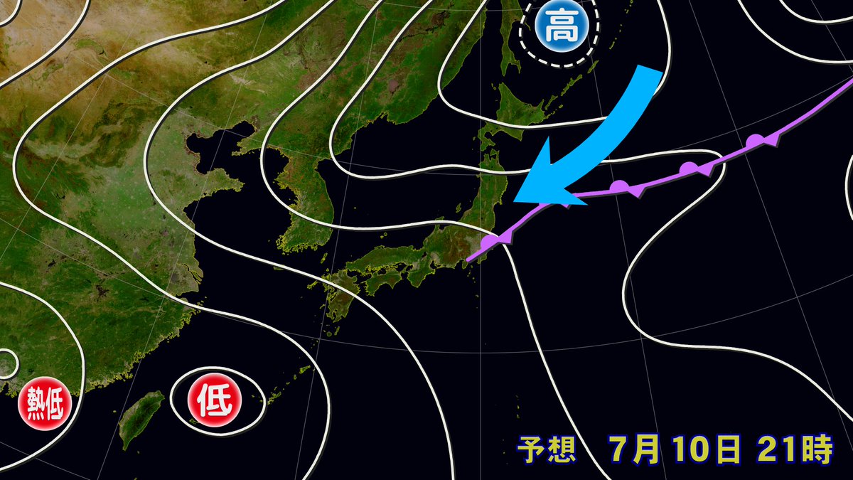 オホーツク海高気圧！！！！！！！！
やませぇぇぇぇぇえええええええ！！！！
気温が！！！！落ちます！！！！
涼しい！！！！！やった！！！おほほほほほ