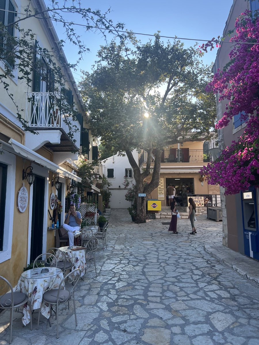 Fiskardo you stole my heart #Kefalonia 💙⚓️🏝️🤍