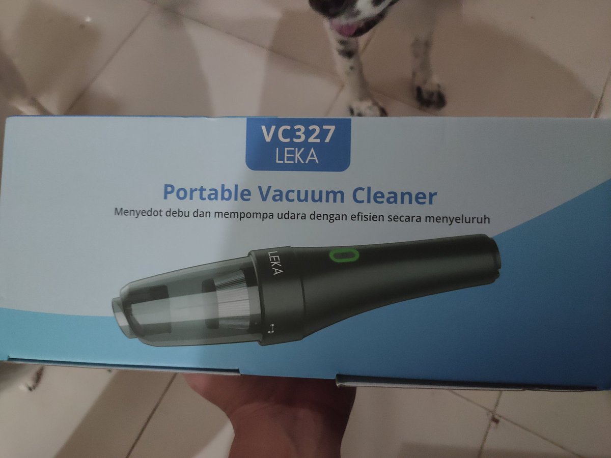 Pesanan sdh sampai, kalian kemarin promo 7.7 belanja apa?😁

Nyobain sebentar, bagus jg ternyata.

Nanti minnov buatkan review lengkapnya.