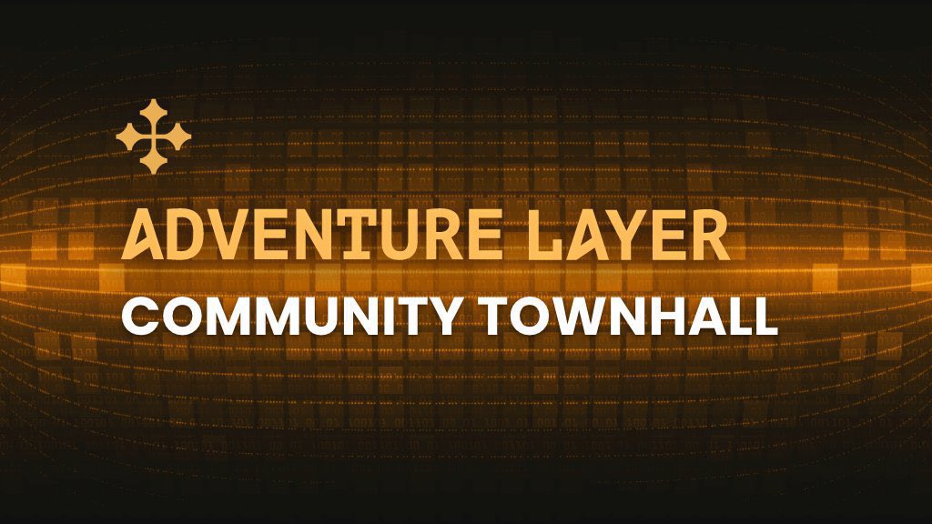 AdventureLayer's tweet image. 🎙️ Adventure Layer Community Town Hall #15
🥳July 9th (TODAY), 9PM SGT
🔗Link:
🍻Join us for our weekly Community Town Hall!
What to expect:
- Weekly development & ecosystem updates
- Live Q&A with the core team
- Fun quiz based on the session…