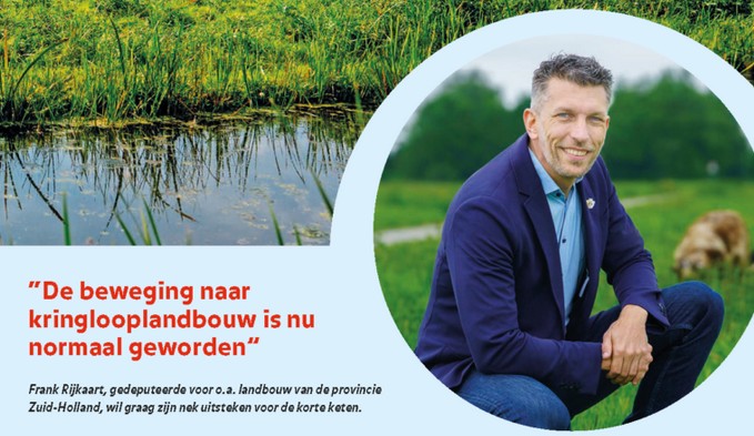 DelflandMidden's tweet image. “De beweging naar #kringlooplandbouw is nu normaal geworden” In de korte keten pakken we als #provincie graag een faciliterende rol zegt Provinciaal gedeputeerde Frank Rijkaard. #DuurzaamBoerBlijvenMagazine middenindelfland.net/inspiratie-det…