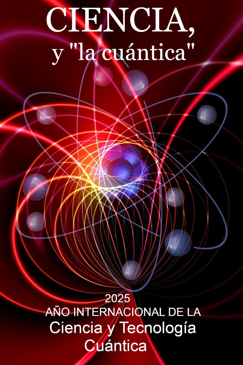 Quintin Garrido #CIENCIA,y... (@garridoquintin) on Twitter photo La Paradoja EPR
Por Esperanza López
Ver👇
cienciaylacuantica.blogspot.com/2024/12/la-par…
2025 Año de las Ciencias y Tecnologías Cuánticas
#IYQ2025 #ESTALFIS
<a href="/CSICdivulga/">CSIC Divulga</a>
CIENCIA, y "la cuántica"
El blog que recoge todos los textos relacionados con la cuántica de la colección "CIENCIA, y..." y más! La Paradoja EPR
Por Esperanza López
Ver👇
cienciaylacuantica.blogspot.com/2024/12/la-par…
2025 Año de las Ciencias y Tecnologías Cuánticas
#IYQ2025 #ESTALFIS
<a href="/CSICdivulga/">CSIC Divulga</a>
CIENCIA, y "la cuántica"
El blog que recoge todos los textos relacionados con la cuántica de la colección "CIENCIA, y..." y más!