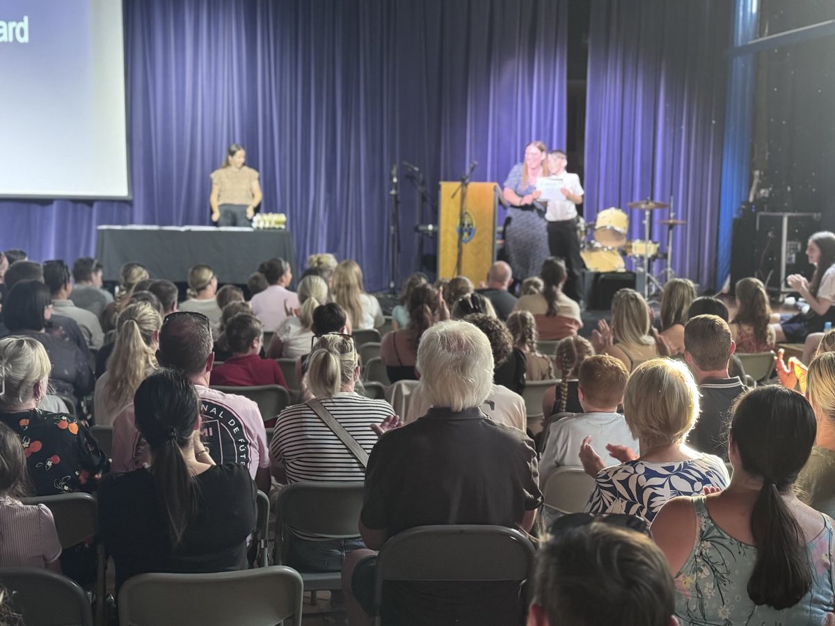 Huge thank you to everyone who made our Performing Arts Showcase &amp; Awards Evening such an unforgettable success! 
Congratulations to all our performers and award winners — you inspired us all with your passion and dedication! #RBALovesArts