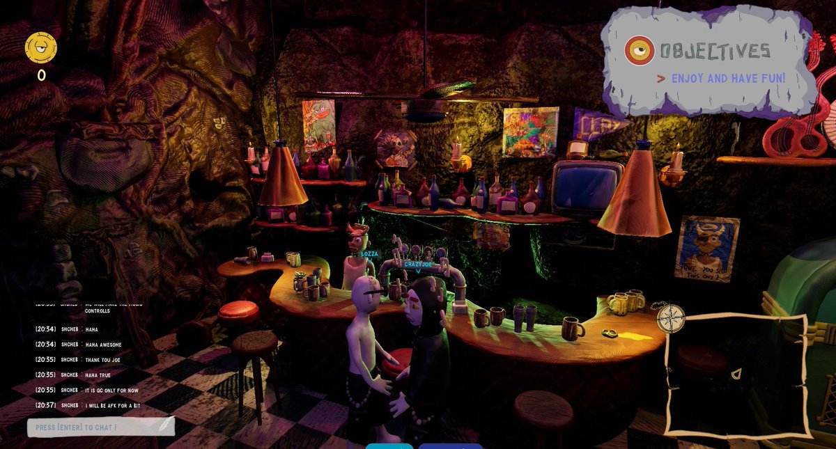 crazyjoe (@clay_1878) on Twitter photo It's the first time I actually use my <a href="/GoodCharlotte/">Good Charlotte</a> Clay Avatars in a game environment! They look great!
See you at the REJECTS bar! It's the first time I actually use my <a href="/GoodCharlotte/">Good Charlotte</a> Clay Avatars in a game environment! They look great!
See you at the REJECTS bar!