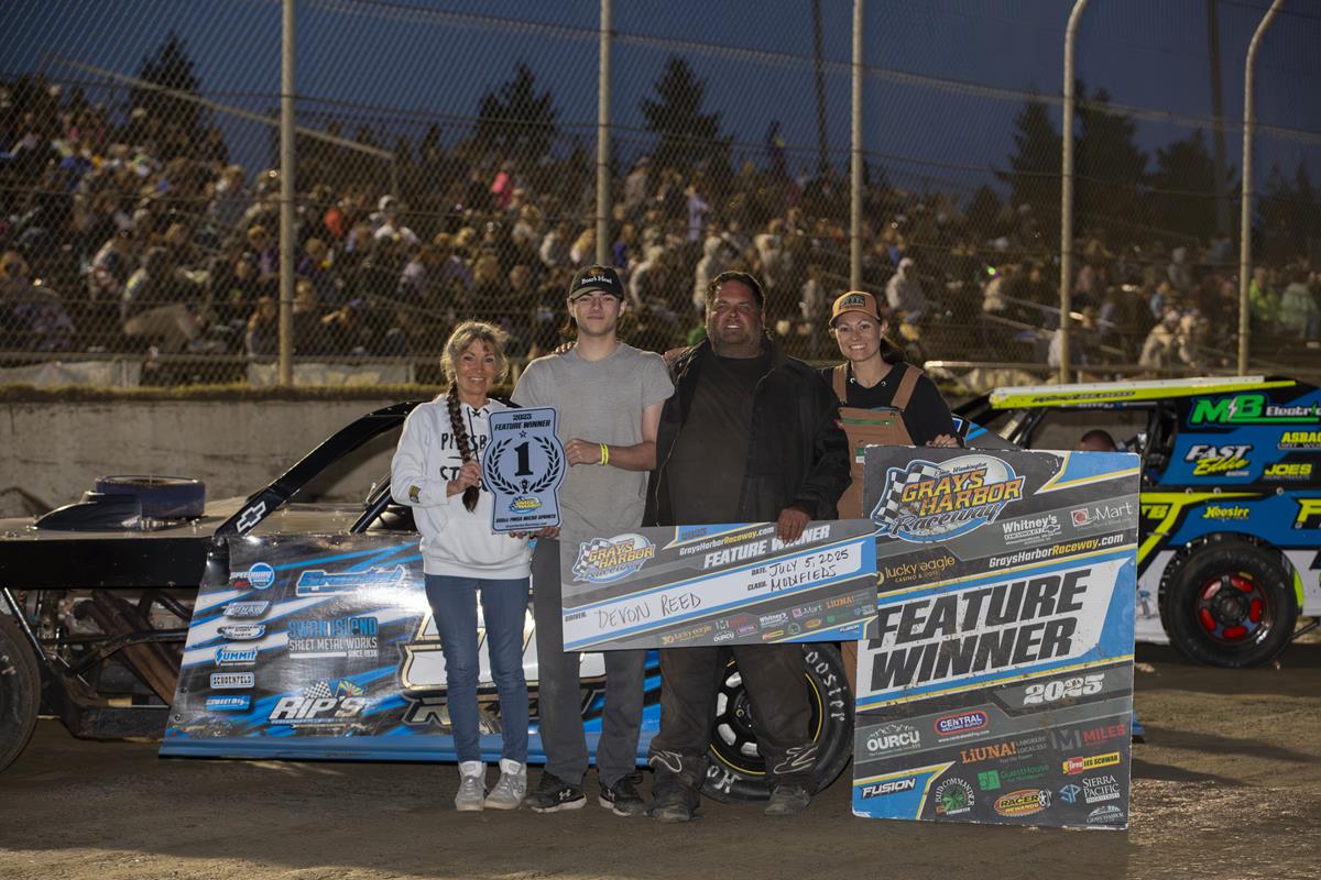 Grays Harbor Raceway tweet media