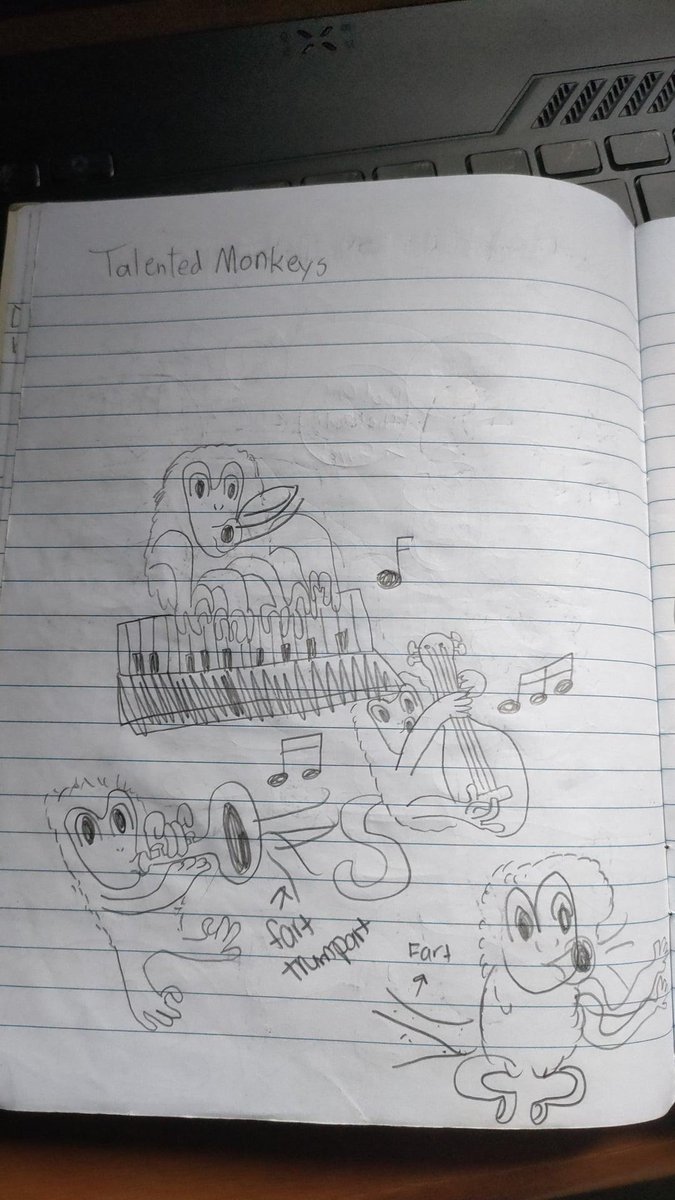 RinslowNEO's tweet image. art i made when i was 10